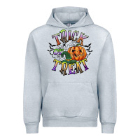 Heather Grey trick or treat Urban Hoodie - CowGirlArtShop