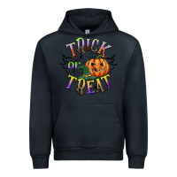 Navy trick or treat Urban Hoodie - CowGirlArtShop