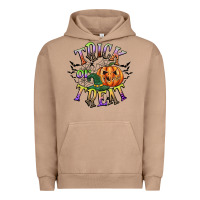 Pigment Burro trick or treat Urban Hoodie - CowGirlArtShop