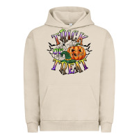 Pigment French Oak trick or treat Urban Hoodie - CowGirlArtShop