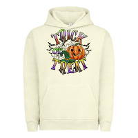 Pigment Pistachio trick or treat Urban Hoodie - CowGirlArtShop