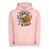 Pigment Salmon trick or treat Urban Hoodie - CowGirlArtShop