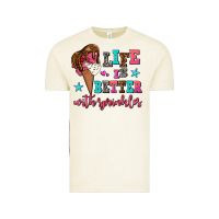 Vintage Arctic life is better with sprinkles Vintage Tee - AdoDesignShop