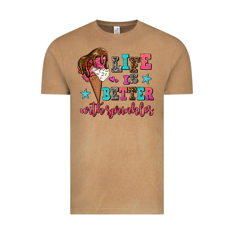 Life Is Better With Sprinkles Vintage Tee by AdoDesignShop | Teevron