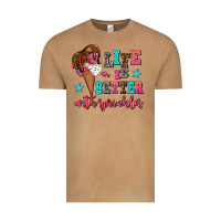 Vintage Camel life is better with sprinkles Vintage Tee - AdoDesignShop