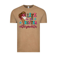 Vintage Coffee life is better with sprinkles Vintage Tee - AdoDesignShop