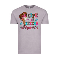 Vintage Zinc life is better with sprinkles Vintage Tee - AdoDesignShop