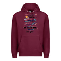 Burgundy The Queen Reigning Since 1990 Premium Hoodie - Bettercallsaul