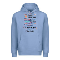 Colony Blue The Queen Reigning Since 1990 Premium Hoodie - Bettercallsaul