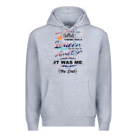 Heather Grey The Queen Reigning Since 1990 Premium Hoodie - Bettercallsaul