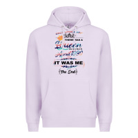 Lilac The Queen Reigning Since 1990 Premium Hoodie - Bettercallsaul