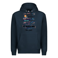 Navy The Queen Reigning Since 1990 Premium Hoodie - Bettercallsaul