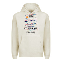 Oatmeal Heather The Queen Reigning Since 1990 Premium Hoodie - Bettercallsaul