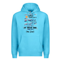 Ocean Blue The Queen Reigning Since 1990 Premium Hoodie - Bettercallsaul