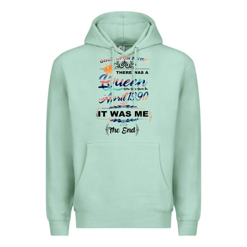 The Queen Reigning Since 1990 Premium Hoodie by Bettercallsaul | Teevron