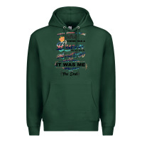 Sports Green The Queen Reigning Since 1990 Premium Hoodie - Bettercallsaul