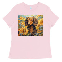 Dachshund Ladies Tee | Teevron