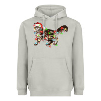 Moon Dust christmas christmas maine coon cat cat Heavyweight Hoodie - LillyAllenDesigns