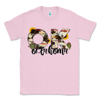 Bubblegum Pink oklahoma state cowhide serape cactus Classic Tee - RanaPortraitStore