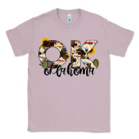 Lilac oklahoma state cowhide serape cactus Classic Tee - RanaPortraitStore