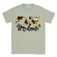 Matcha oklahoma state cowhide serape cactus Classic Tee - RanaPortraitStore