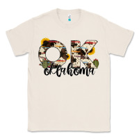 Natural oklahoma state cowhide serape cactus Classic Tee - RanaPortraitStore