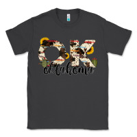 Smoke oklahoma state cowhide serape cactus Classic Tee - RanaPortraitStore