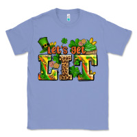 Colony Blue st patricks lets get lit Classic Tee - AdoDesignShop
