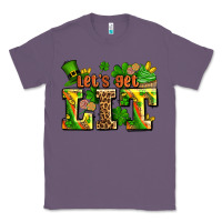 Lavender st patricks lets get lit Classic Tee - AdoDesignShop