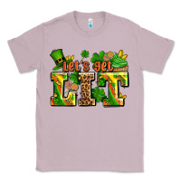 Lilac st patricks lets get lit Classic Tee - AdoDesignShop