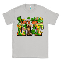 Moon Dust st patricks lets get lit Classic Tee - AdoDesignShop