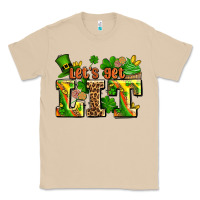 Mushroom st patricks lets get lit Classic Tee - AdoDesignShop