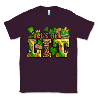 Plum st patricks lets get lit Classic Tee - AdoDesignShop