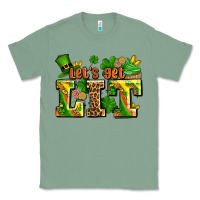 Sage st patricks lets get lit Classic Tee - AdoDesignShop
