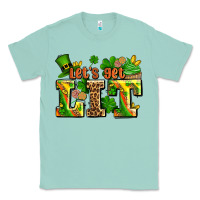 Seafoam st patricks lets get lit Classic Tee - AdoDesignShop