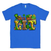 True Royal st patricks lets get lit Classic Tee - AdoDesignShop