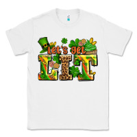 White st patricks lets get lit Classic Tee - AdoDesignShop