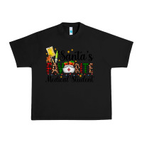 Black santa's favorite medical student Urban Heavy Tee - AdoDesignShop