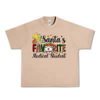 Burro santa's favorite medical student Urban Heavy Tee - AdoDesignShop