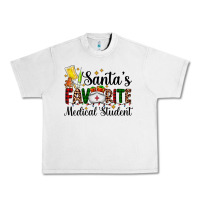 Lunar Rock santa's favorite medical student Urban Heavy Tee - AdoDesignShop