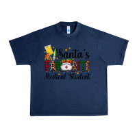 Navy santa's favorite medical student Urban Heavy Tee - AdoDesignShop