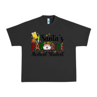 Pigment Black santa's favorite medical student Urban Heavy Tee - AdoDesignShop