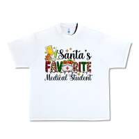 Santa's Favorite Medical Student Urban Heavy Tee | Teevron