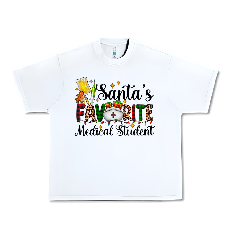 Santa's Favorite Medical Student Urban Heavy Tee by AdoDesignShop | Teevron