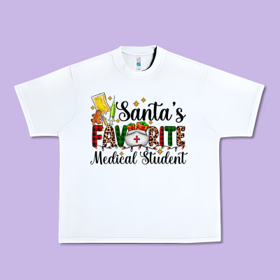 Santa's Favorite Medical Student Urban Heavy Tee Designed By Adodesignshop