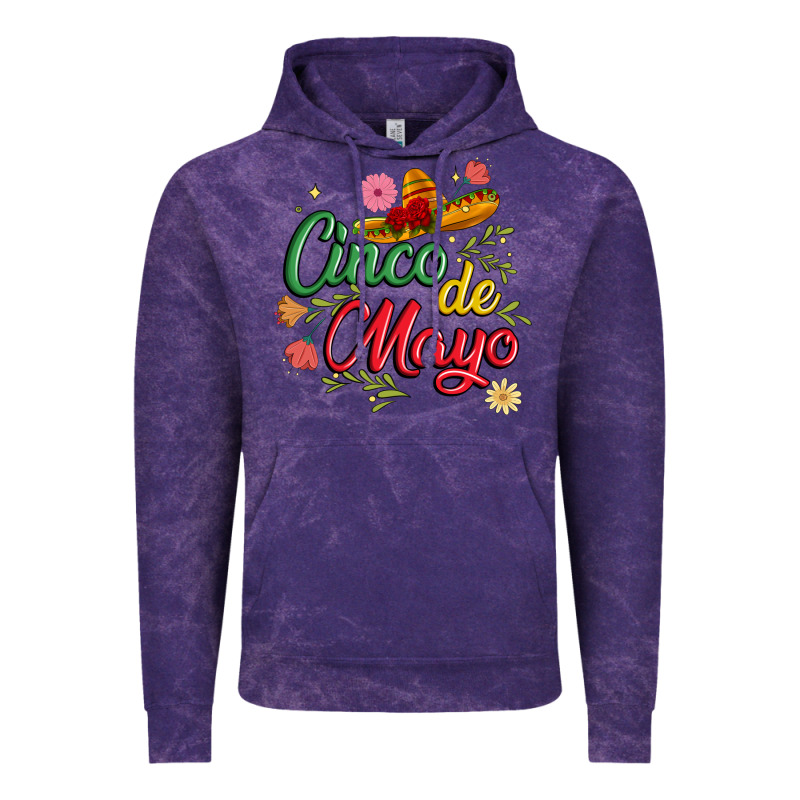 Cinco De Mayo Vintage Hoodie by JahusDesignShop | Teevron