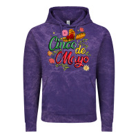 Cloud Purple cinco de mayo Vintage Hoodie - JahusDesignShop