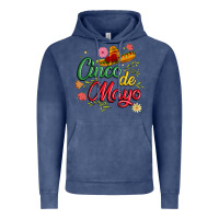Vintage Denim cinco de mayo Vintage Hoodie - JahusDesignShop