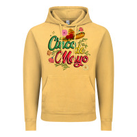 Vintage Mustard cinco de mayo Vintage Hoodie - JahusDesignShop