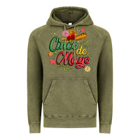 Vintage Olive cinco de mayo Vintage Hoodie - JahusDesignShop